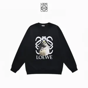 【LOEWE 公式旗艦店】ロエベ 丸首の衛衣 スウェットご好評に付き再入荷 240817 【LOEWE 公式旗艦店】ロエベ 丸首の衛衣 スウェットご好評に付き再入荷 240817
