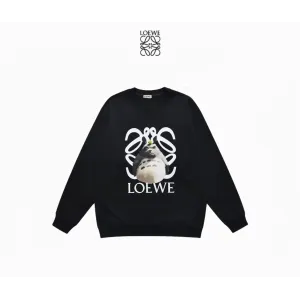 【LOEWE 公式旗艦店】ロエベ 丸首の衛衣 スウェットご好評に付き再入荷 240817 【LOEWE 公式旗艦店】ロエベ 丸首の衛衣 スウェットご好評に付き再入荷 240817