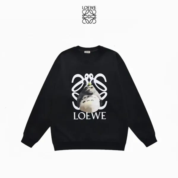 【LOEWE 公式旗艦店】ロエベ 丸首の衛衣 スウェットご好評に付き再入荷 240817 【LOEWE 公式旗艦店】ロエベ 丸首の衛衣 スウェットご好評に付き再入荷 240817