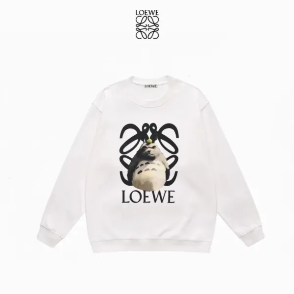 【LOEWE 公式旗艦店】ロエベ 丸首の衛衣 スウェットご好評に付き再入荷 240817 【LOEWE 公式旗艦店】ロエベ 丸首の衛衣 スウェットご好評に付き再入荷 240817