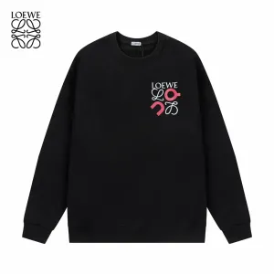【LOEWE 公式旗艦店】ロエベ 丸首の衛衣 スウェットご好評に付き再入荷 240817 【LOEWE 公式旗艦店】ロエベ 丸首の衛衣 スウェットご好評に付き再入荷 240817
