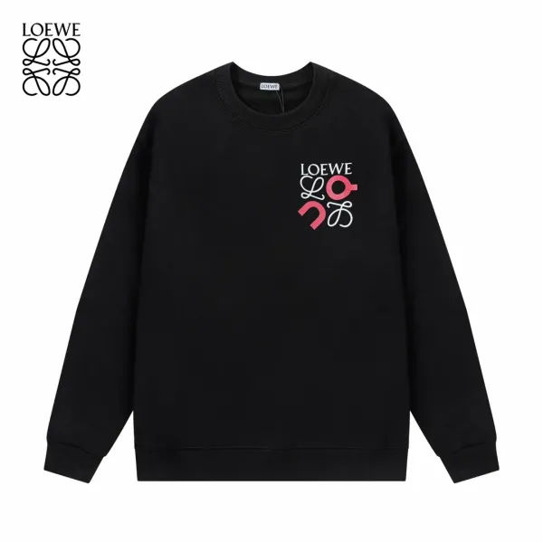 【LOEWE 公式旗艦店】ロエベ 丸首の衛衣 スウェットご好評に付き再入荷 240817 【LOEWE 公式旗艦店】ロエベ 丸首の衛衣 スウェットご好評に付き再入荷 240817