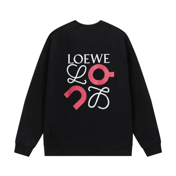 【LOEWE 公式旗艦店】ロエベ 丸首の衛衣 スウェットご好評に付き再入荷 240817 【LOEWE 公式旗艦店】ロエベ 丸首の衛衣 スウェットご好評に付き再入荷 240817