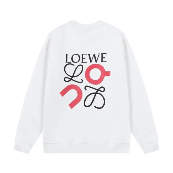 【LOEWE 公式旗艦店】ロエベ 丸首の衛衣 スウェットご好評に付き再入荷 240817 【LOEWE 公式旗艦店】ロエベ 丸首の衛衣 スウェットご好評に付き再入荷 240817
