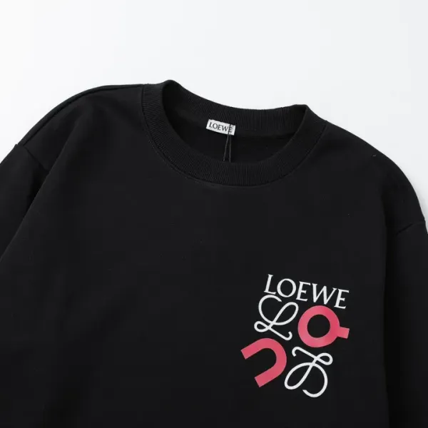 【LOEWE 公式旗艦店】ロエベ 丸首の衛衣 スウェットご好評に付き再入荷 240817 【LOEWE 公式旗艦店】ロエベ 丸首の衛衣 スウェットご好評に付き再入荷 240817