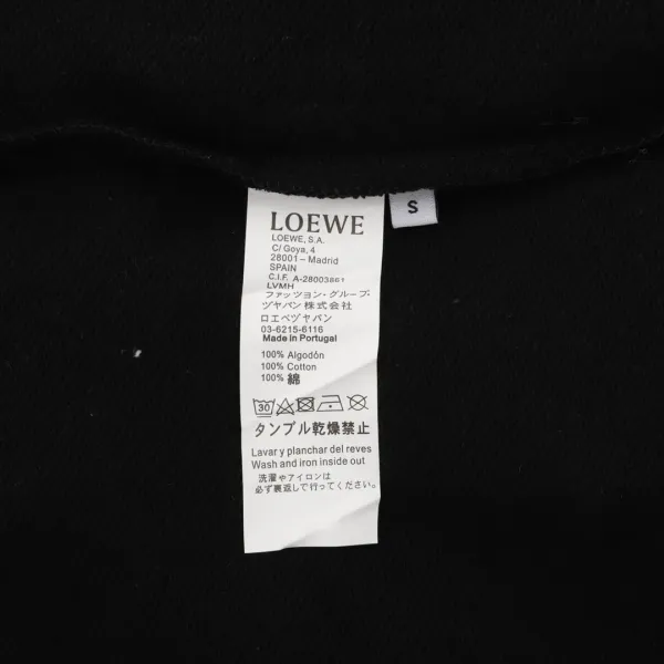 【LOEWE 公式旗艦店】 ロエベ 丸首の衛衣 スウェット ご好評に付き再入荷! 【LOEWE 公式旗艦店】 ロエベ 丸首の衛衣 スウェット ご好評に付き再入荷!