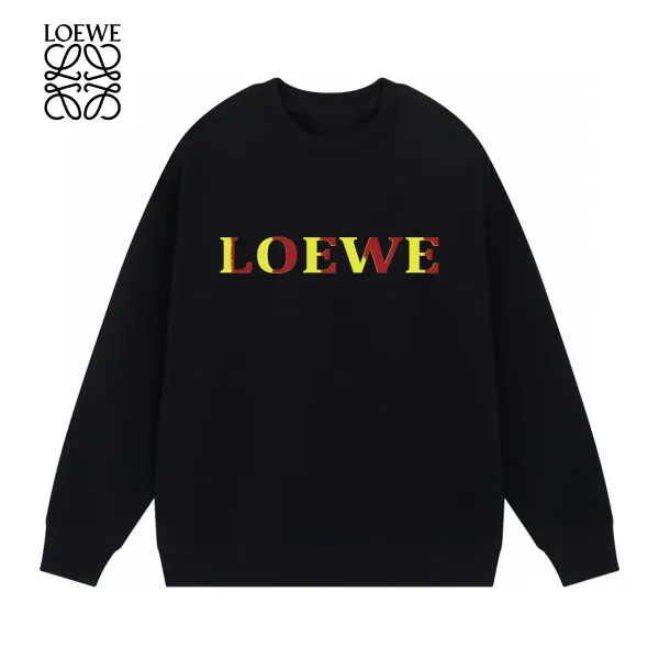 【LOEWE 公式旗艦店】ロエベ 丸首の衛衣 スウェットご好評に付き再入荷! 【LOEWE 公式旗艦店】ロエベ 丸首の衛衣 スウェットご好評に付き再入荷!