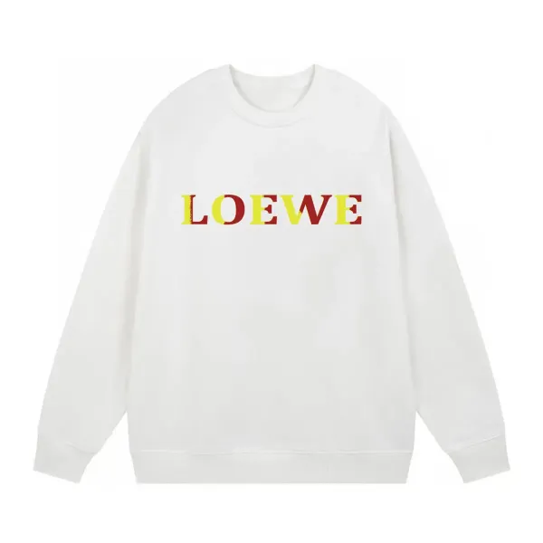 【LOEWE 公式旗艦店】ロエベ 丸首の衛衣 スウェットご好評に付き再入荷! 【LOEWE 公式旗艦店】ロエベ 丸首の衛衣 スウェットご好評に付き再入荷!