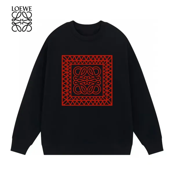 【LOEWE 公式旗艦店】ロエベ 丸首の衛衣 スウェットご好評に付き再入荷! 【LOEWE 公式旗艦店】ロエベ 丸首の衛衣 スウェットご好評に付き再入荷!