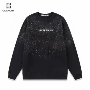 【GIVENCHY  公式旗艦店】ジバンシー 丸首の衛衣 スウェットご好評に付き再入荷！241122