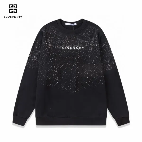 【GIVENCHY  公式旗艦店】ジバンシー 丸首の衛衣 スウェットご好評に付き再入荷！241122