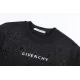 【GIVENCHY  公式旗艦店】ジバンシー 丸首の衛衣 スウェットご好評に付き再入荷！241122