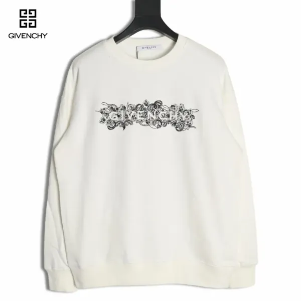 【GIVENCHY 公式旗艦店】ジバンシー 丸首の衛衣 スウェットご好評に付き再入荷!241122 【GIVENCHY 公式旗艦店】ジバンシー 丸首の衛衣 スウェットご好評に付き再入荷!241122