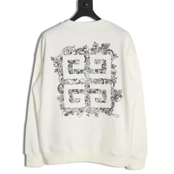 【GIVENCHY 公式旗艦店】ジバンシー 丸首の衛衣 スウェットご好評に付き再入荷!241122 【GIVENCHY 公式旗艦店】ジバンシー 丸首の衛衣 スウェットご好評に付き再入荷!241122