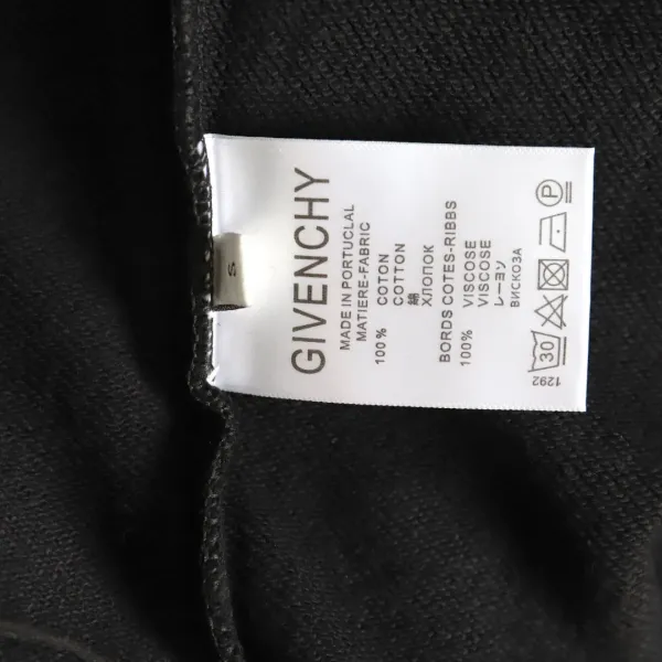 【GIVENCHY  公式旗艦店】ジバンシー 丸首の衛衣 スウェットご好評に付き再入荷！241122