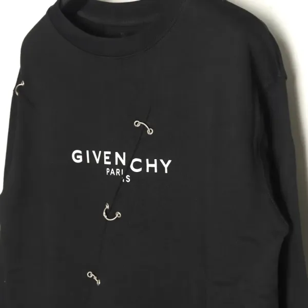【GIVENCHY  公式旗艦店】ジバンシー 丸首の衛衣 スウェットご好評に付き再入荷！241122