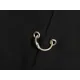 【GIVENCHY  公式旗艦店】ジバンシー 丸首の衛衣 スウェットご好評に付き再入荷！241122