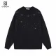 【GIVENCHY 公式旗艦店】ジバンシー 丸首の衛衣 スウェットご好評に付き再入荷   241114