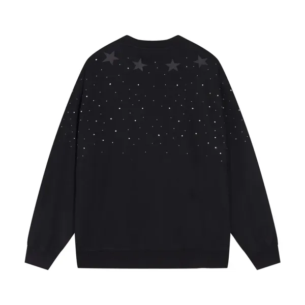 【GIVENCHY 公式旗艦店】ジバンシー 丸首の衛衣 スウェットご好評に付き再入荷   241114