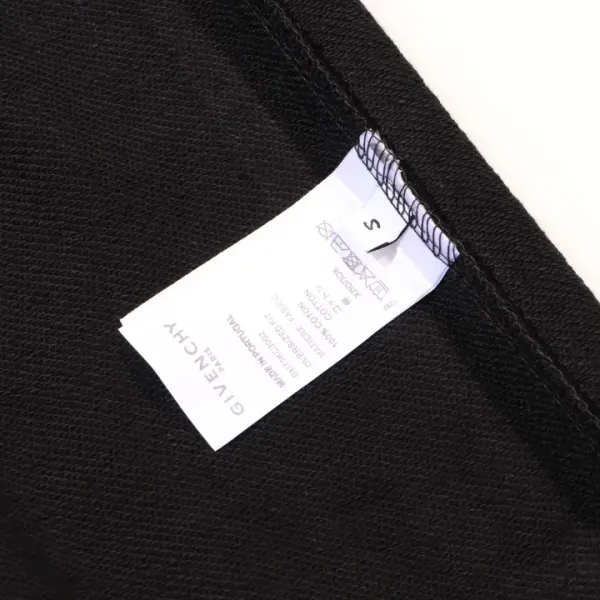 【GIVENCHY 公式旗艦店】ジバンシー 丸首の衛衣 スウェットご好評に付き再入荷   241114