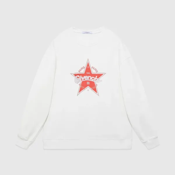 【GIVENCHY 公式旗艦店】ジバンシー 丸首の衛衣 スウェットご好評に付き再入荷 240829