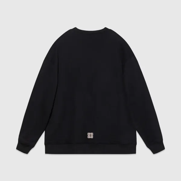 【GIVENCHY 公式旗艦店】ジバンシー 丸首の衛衣 スウェットご好評に付き再入荷 240829