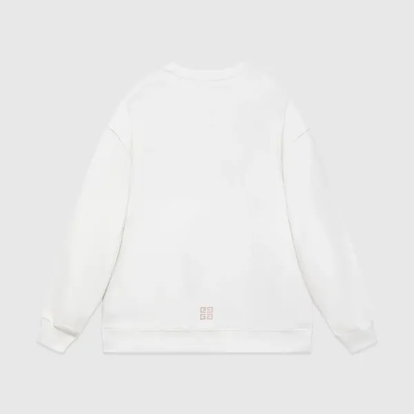 【GIVENCHY 公式旗艦店】ジバンシー 丸首の衛衣 スウェットご好評に付き再入荷 240829