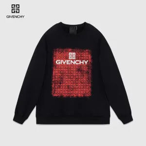 【GIVENCHY 公式旗艦店】ジバンシー 丸首の衛衣 スウェットご好評に付き再入荷 240829