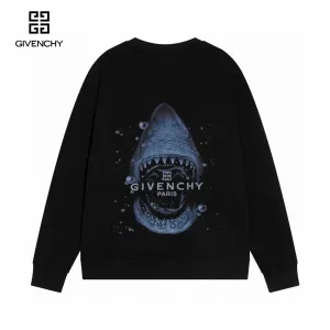 【GIVENCHY 公式旗艦店】ジバンシー 丸首の衛衣 スウェットご好評に付き再入荷 240829