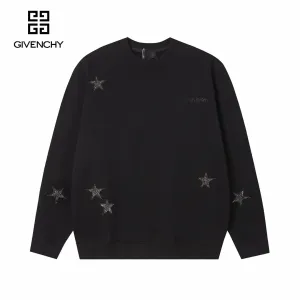 【GIVENCHY  公式旗艦店】ジバンシー 丸首の衛衣 スウェットご好評に付き再入荷 240809