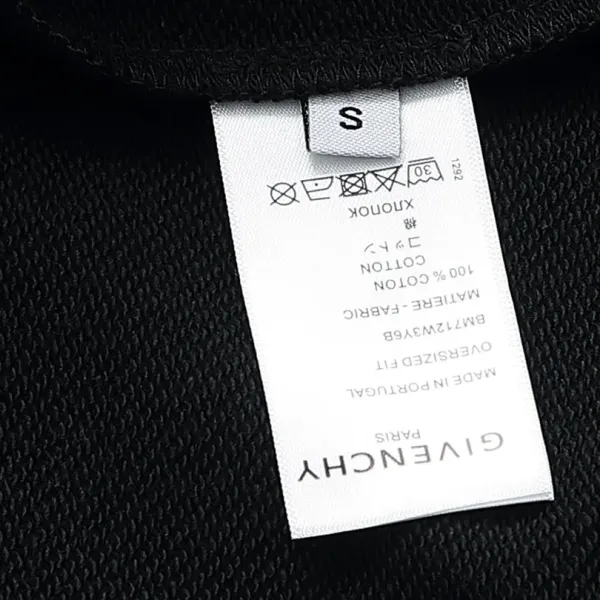 【GIVENCHY 公式旗艦店】ジバンシー 丸首の衛衣 スウェットご好評に付き再入荷 240809 【GIVENCHY 公式旗艦店】ジバンシー 丸首の衛衣 スウェットご好評に付き再入荷 240809