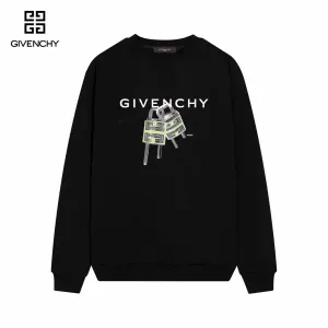 【GIVENCHY  公式旗艦店】ジバンシー 丸首の衛衣 スウェットご好評に付き再入荷！