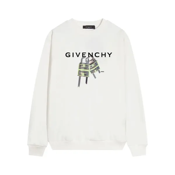 【GIVENCHY 公式旗艦店】ジバンシー 丸首の衛衣 スウェットご好評に付き再入荷! 【GIVENCHY 公式旗艦店】ジバンシー 丸首の衛衣 スウェットご好評に付き再入荷!