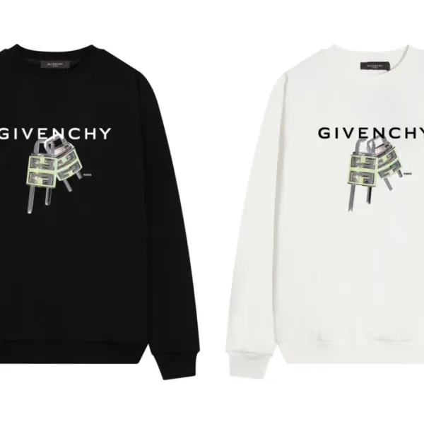 【GIVENCHY 公式旗艦店】ジバンシー 丸首の衛衣 スウェットご好評に付き再入荷! 【GIVENCHY 公式旗艦店】ジバンシー 丸首の衛衣 スウェットご好評に付き再入荷!