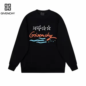 【GIVENCHY  公式旗艦店】ジバンシー 丸首の衛衣 スウェットご好評に付き再入荷！