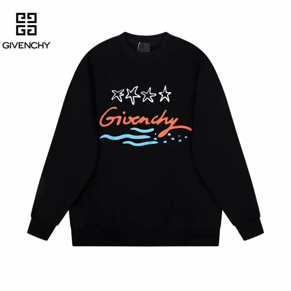 【GIVENCHY  公式旗艦店】ジバンシー 丸首の衛衣 スウェットご好評に付き再入荷！