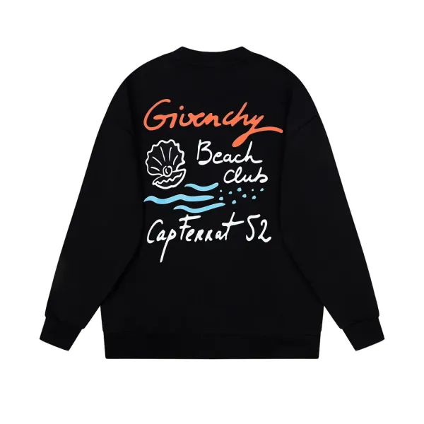 【GIVENCHY  公式旗艦店】ジバンシー 丸首の衛衣 スウェットご好評に付き再入荷！