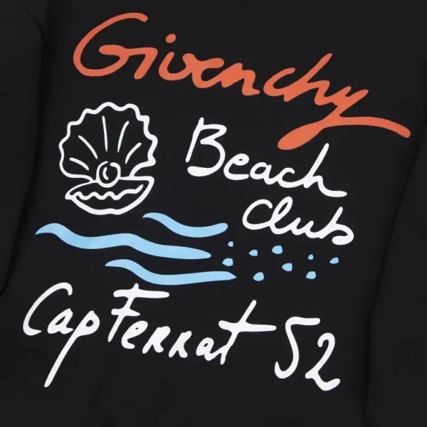 【GIVENCHY  公式旗艦店】ジバンシー 丸首の衛衣 スウェットご好評に付き再入荷！
