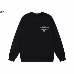【GIVENCHY  公式旗艦店】ジバンシー 丸首の衛衣 スウェットご好評に付き再入荷！