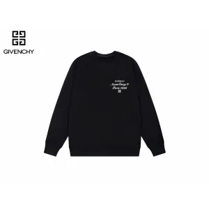 【GIVENCHY  公式旗艦店】ジバンシー 丸首の衛衣 スウェットご好評に付き再入荷！