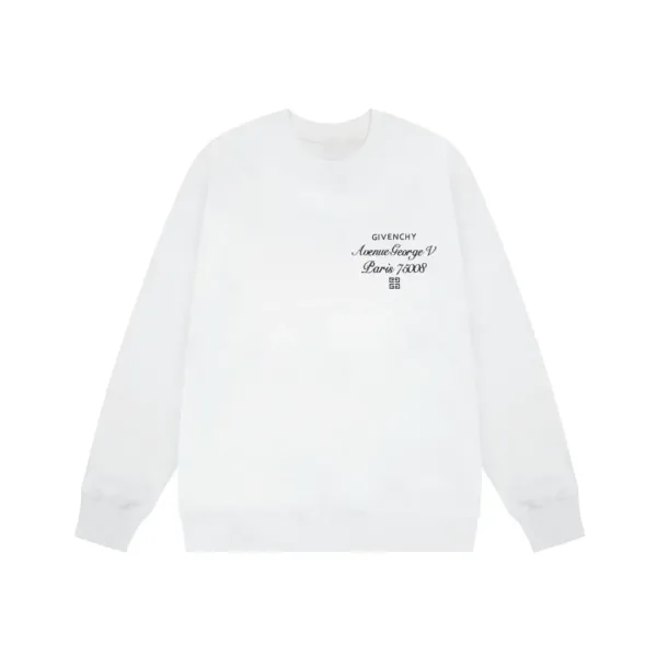 【GIVENCHY 公式旗艦店】ジバンシー 丸首の衛衣 スウェットご好評に付き再入荷! 【GIVENCHY 公式旗艦店】ジバンシー 丸首の衛衣 スウェットご好評に付き再入荷!