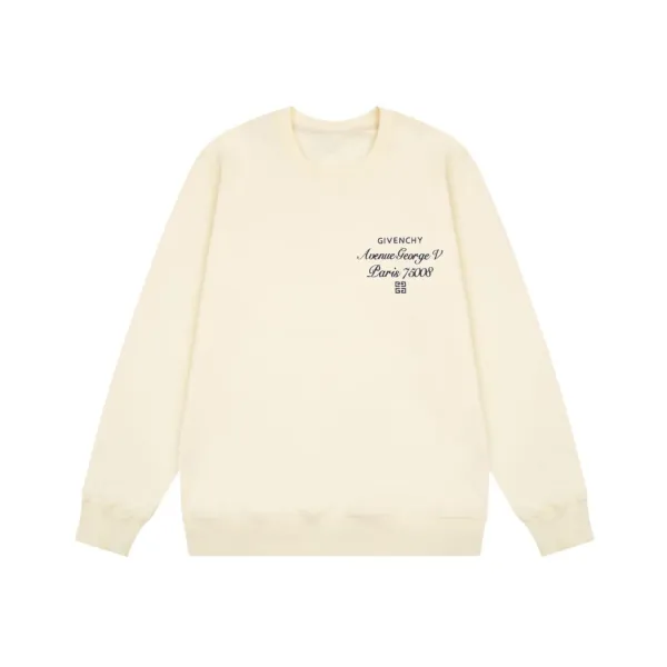 【GIVENCHY 公式旗艦店】ジバンシー 丸首の衛衣 スウェットご好評に付き再入荷! 【GIVENCHY 公式旗艦店】ジバンシー 丸首の衛衣 スウェットご好評に付き再入荷!