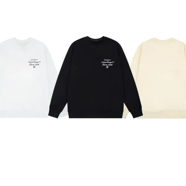 【GIVENCHY 公式旗艦店】ジバンシー 丸首の衛衣 スウェットご好評に付き再入荷! 【GIVENCHY 公式旗艦店】ジバンシー 丸首の衛衣 スウェットご好評に付き再入荷!