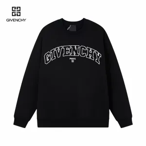 【GIVENCHY 公式旗艦店】ジバンシー  丸首の衛衣 スウェットご好評に付き再入荷！