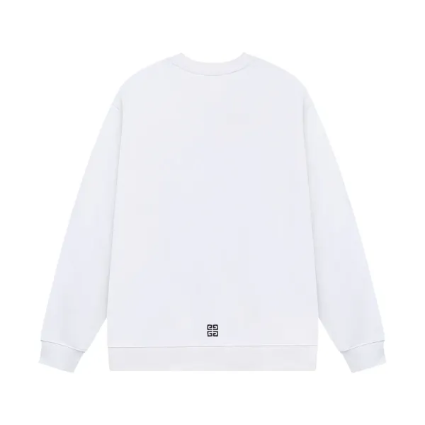 【GIVENCHY 公式旗艦店】ジバンシー 丸首の衛衣 スウェットご好評に付き再入荷! 【GIVENCHY 公式旗艦店】ジバンシー 丸首の衛衣 スウェットご好評に付き再入荷!