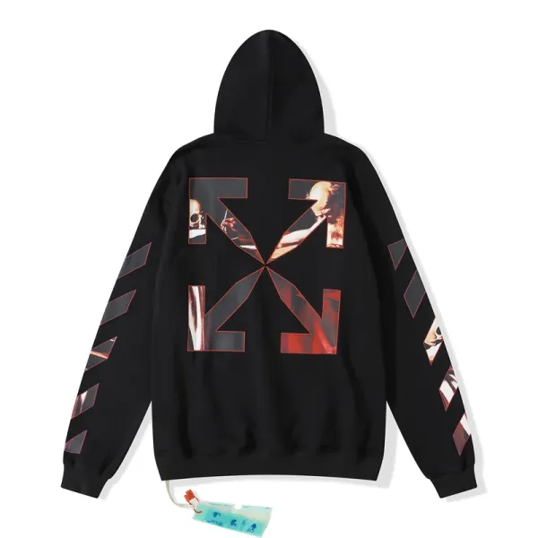 【OFF-WHITE  公式旗艦店】オフホワイトご   パーカー 好評に付き再入荷！ 241127