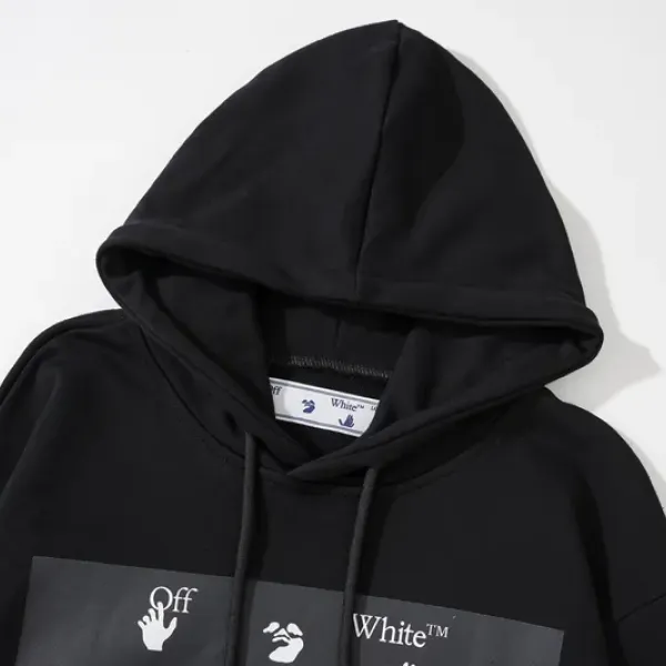 【OFF-WHITE  公式旗艦店】オフホワイトご   パーカー 好評に付き再入荷！ 241127