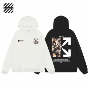 【OFF-WHITE 公式旗艦店】オフホワイトパーカースウェットご好評に付き再入荷 241127 【OFF-WHITE 公式旗艦店】オフホワイトパーカースウェットご好評に付き再入荷 241127