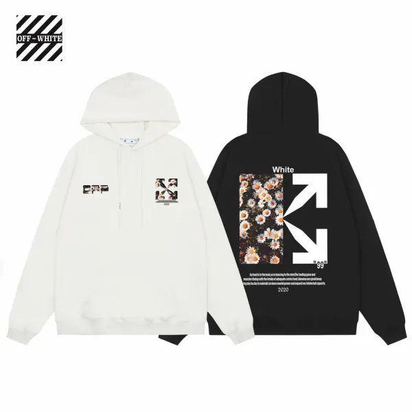【OFF-WHITE 公式旗艦店】オフホワイトパーカースウェットご好評に付き再入荷 241127 【OFF-WHITE 公式旗艦店】オフホワイトパーカースウェットご好評に付き再入荷 241127