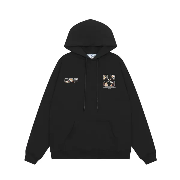 【OFF-WHITE 公式旗艦店】オフホワイトパーカースウェットご好評に付き再入荷 241127 【OFF-WHITE 公式旗艦店】オフホワイトパーカースウェットご好評に付き再入荷 241127